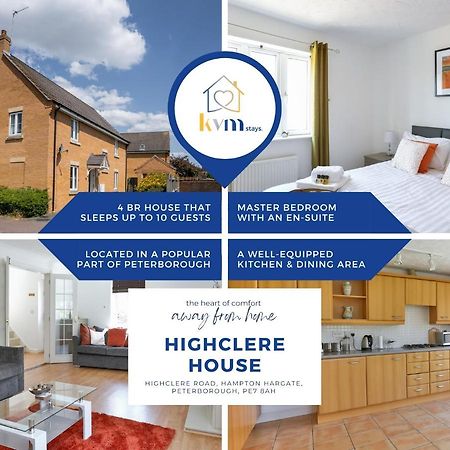 Kvm - Highclere House For Large Groups With Parking By Kvm Stays ハンプトン エクステリア 写真